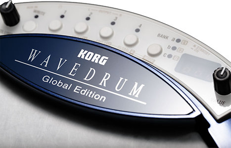 WAVEDRUM Global Edition : Multipad Korg - SonoVente.com