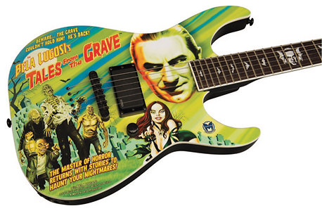 LTD Bela Lugosi Tales From The Grave