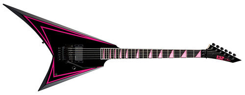 ESP Pink Sawtooth STD by Alexi Laiho