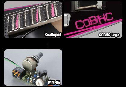Pink Sawtooth STD by Alexi Laiho ESP