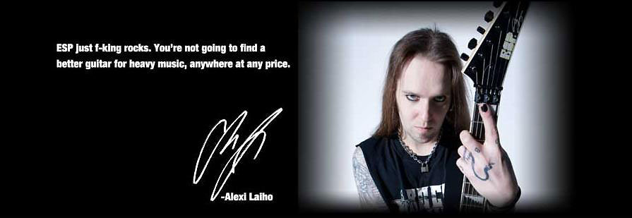 Pink Sawtooth STD by Alexi Laiho ESP