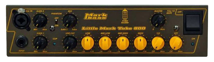 Markbass Little Mark Tube 800
