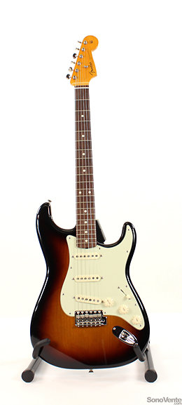 Classic 60s Stratocaster Lacquer Sunburst Fender