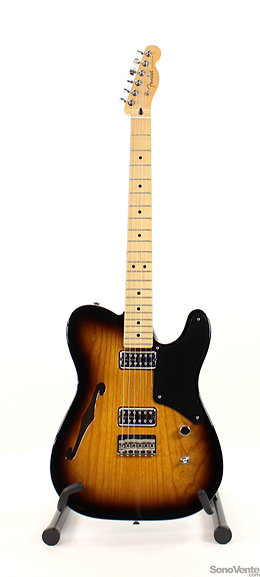 Cabronita Telecaster Thinline 2 Couleurs Sunburst Fender