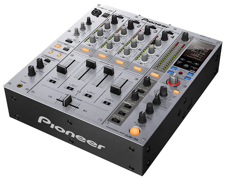 Pioneer DJ DJM 750 S
