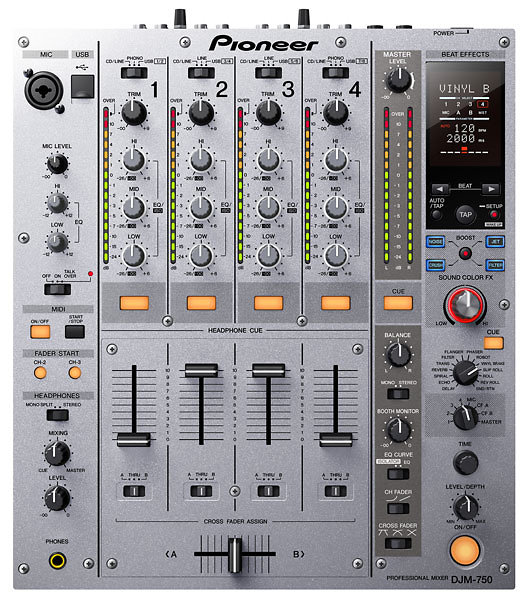 Pioneer DJ DJM 750 S