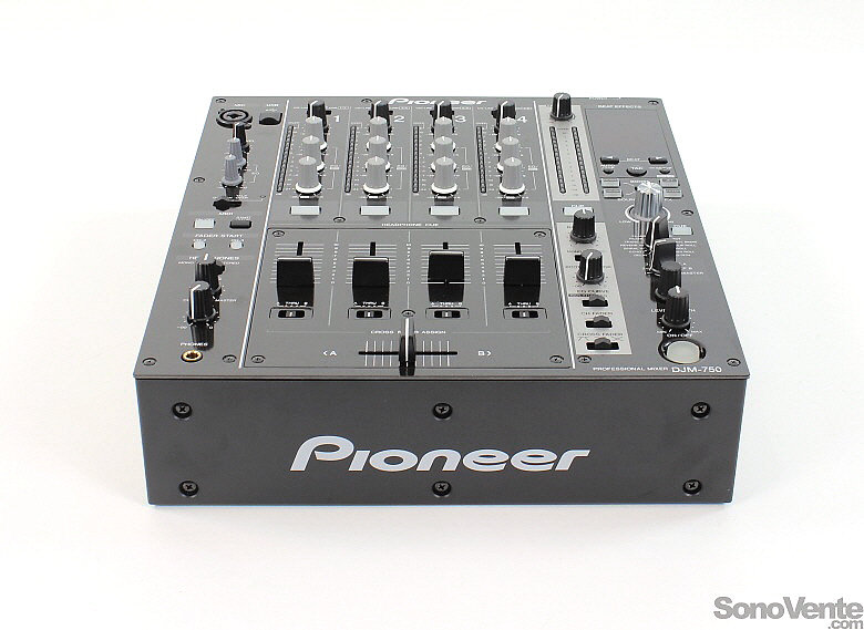 DJM 750 K : DJ Mixer Pioneer DJ - SonoVente.com - en