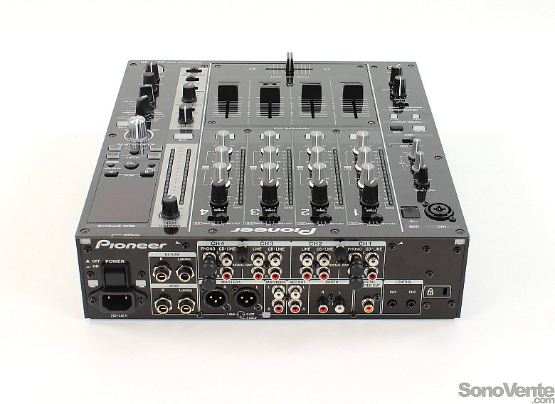 DJM 750 K : DJ Mixer Pioneer DJ - SonoVente.com - en