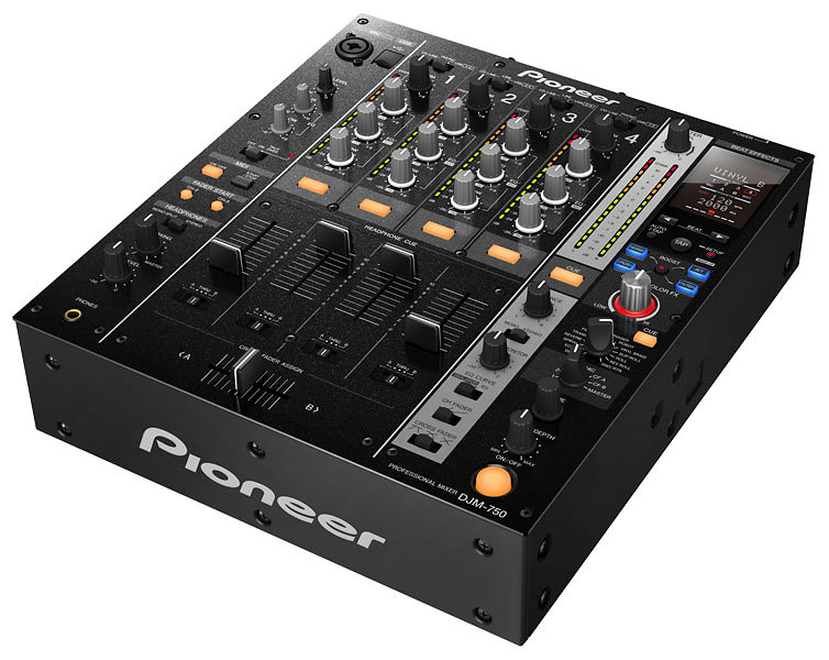 Pioneer DJ DJM 750 K