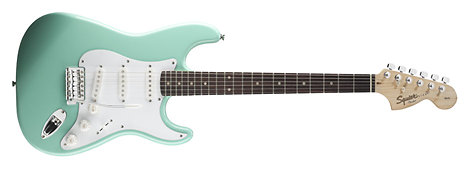 Squier by FENDER Affinity Stratocaster Surf Green