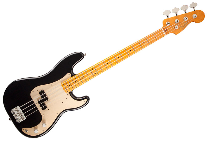 Fender 50s Precision Bass Lacquer Black