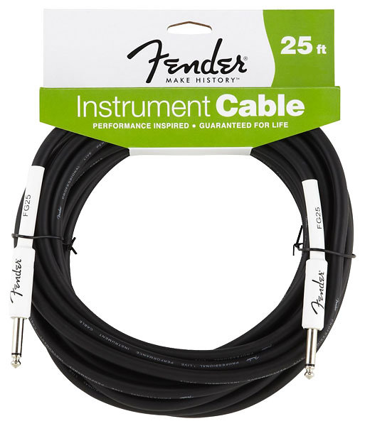 Fender Câble Instrument 6 M