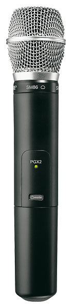 PGX2 SM86 freq P6 Shure