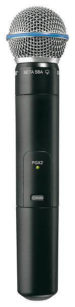 PGX2 Beta 58 Freq J6 Shure