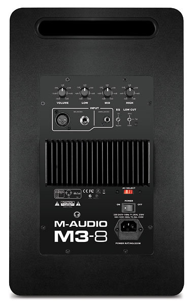 M3-8 (La Pièce) M AUDIO