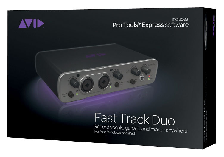 Fast Track Duo AVID