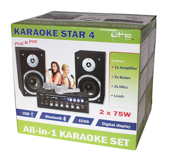 Karaoke Star 4 LTC Audio