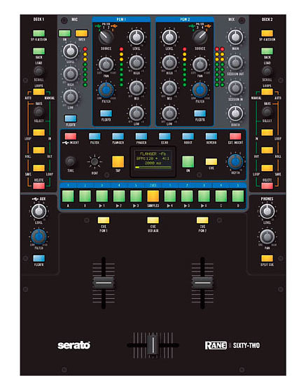 Sixty Two + Serato Vidéo Rane