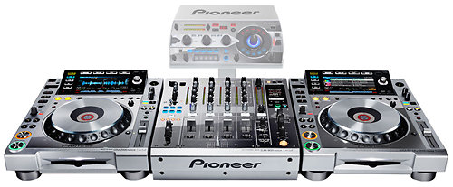 Pioneer DJ Pack Nexus Platinium