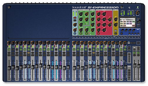 SoundCraft Si Expression 3