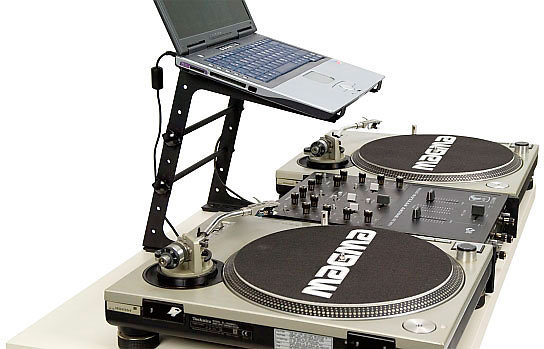 BoomTone DJ LDS Me Laptop DJ Stand