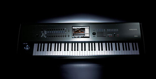 Korg Kronos X 88 - Synthétiseur SonoVente.com