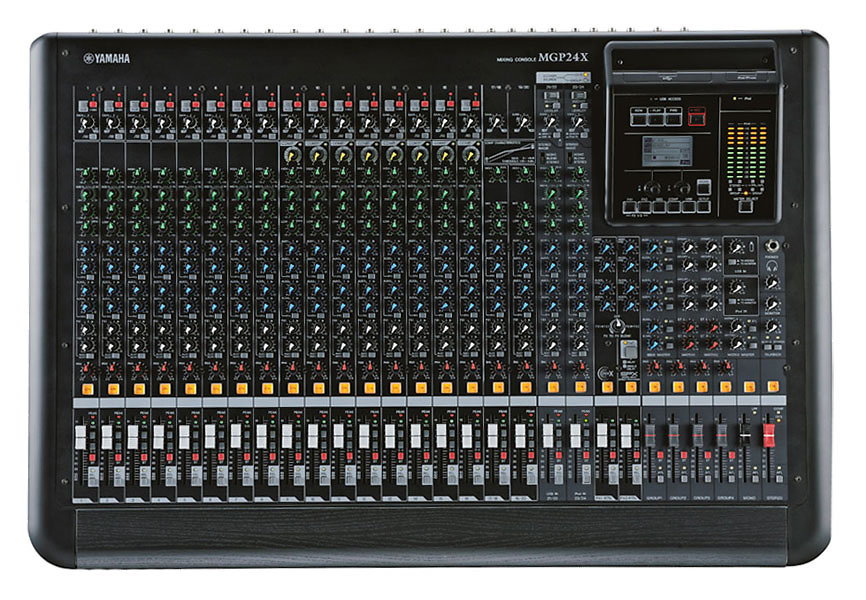 MGP24X : Console de Mixage Analogique Yamaha 
