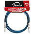 Câble Instrument 3 M Lake Placid Blue Fender