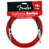 Câble Instrument 4.5 M Candy Apple Red Fender