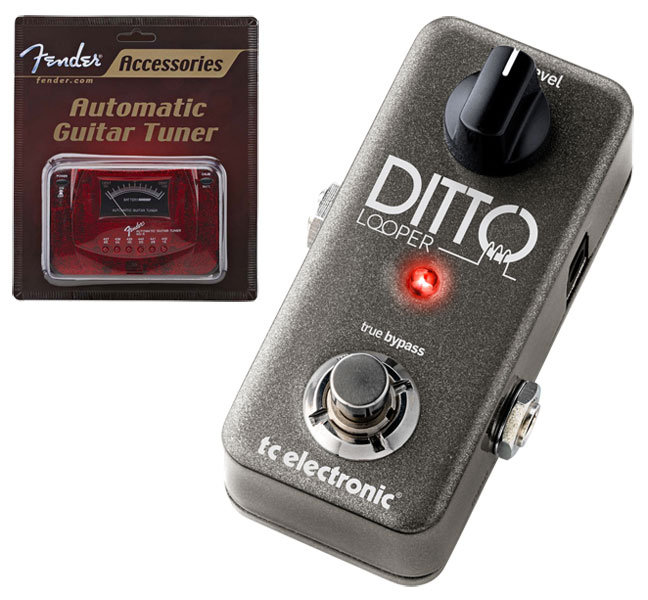 DITTO LOOPER BUNDLE Effets Guitare Electrique TC Electronic