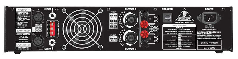 Behringer EP 2500