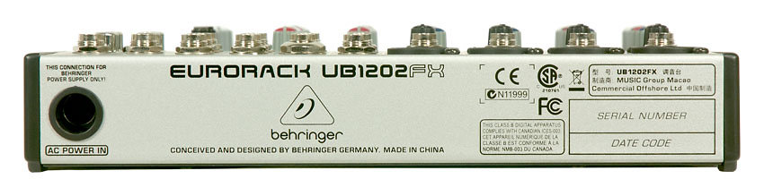 UB1202FX Behringer