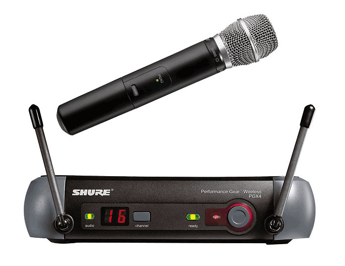 Shure PGX24 / SM86 freq P6