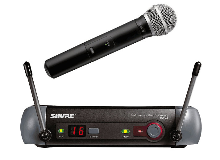 Shure PGX24 / PG58 freq P6