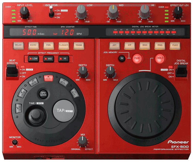 Pioneer DJ EFX 500 R