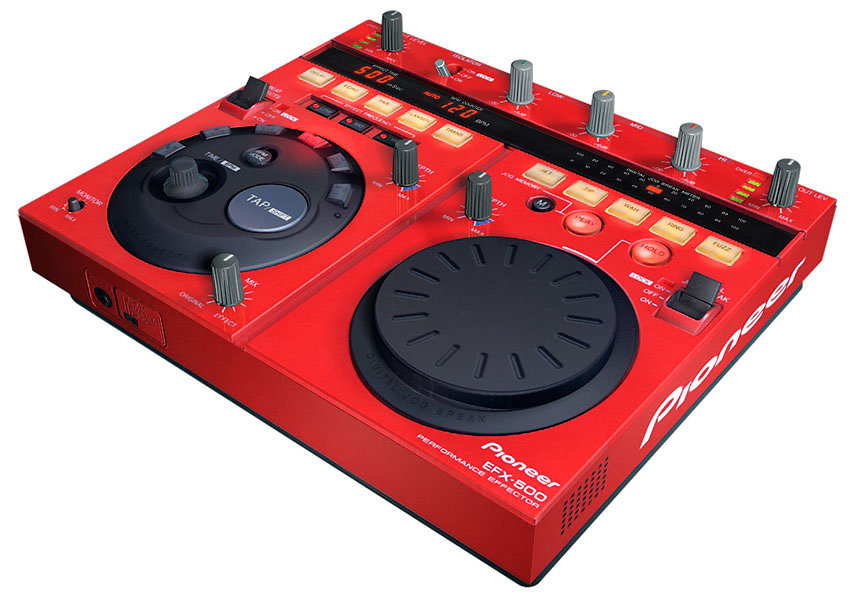 Pioneer DJ EFX 500 R