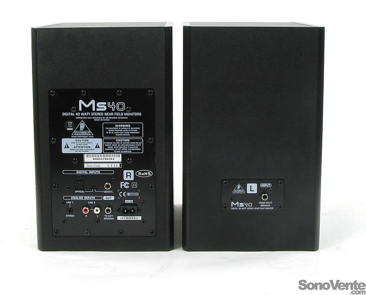 HS5 Black (la paire) + Stands Pack home estudio Yamaha