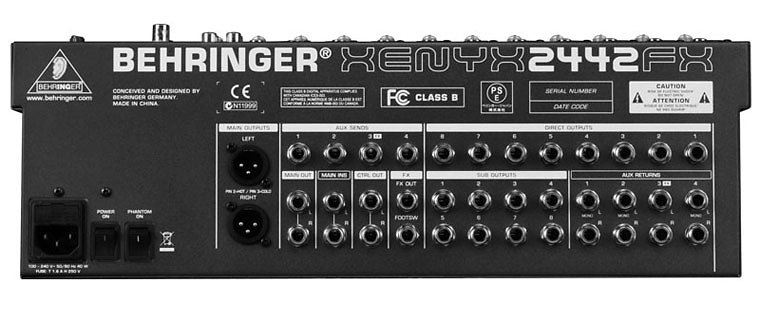 Xenyx 2442Fx Behringer
