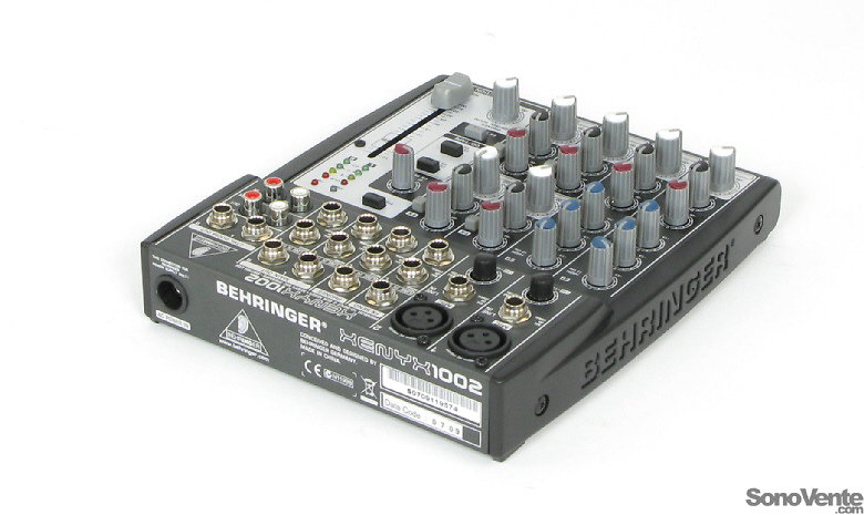 Consola Behringer 1002 Mezclador audio, Music Box
