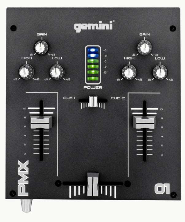 Gemini PMX 01 Table de Mixage DJ