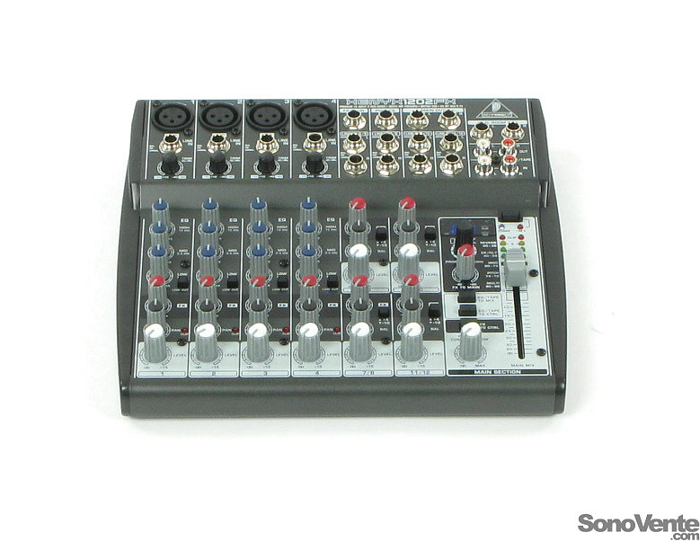 Xenyx 1202Fx Analogue Mixing Desk Behringer en