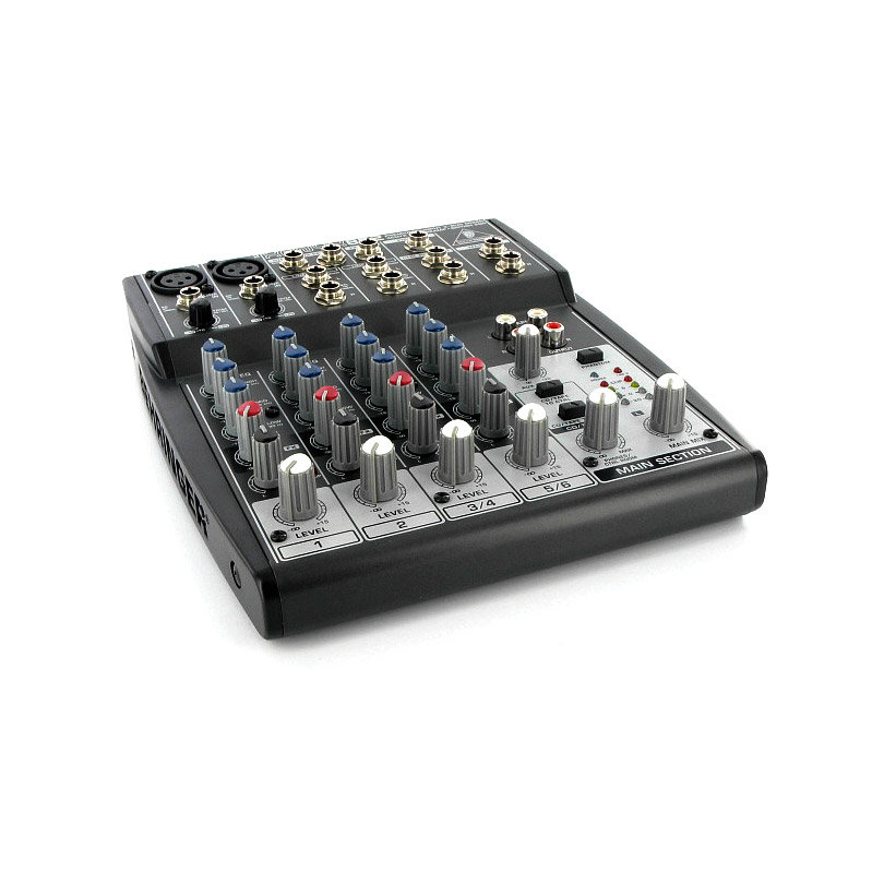 Behringer Xenyx 802 Console de Mixage Analogique Behringer