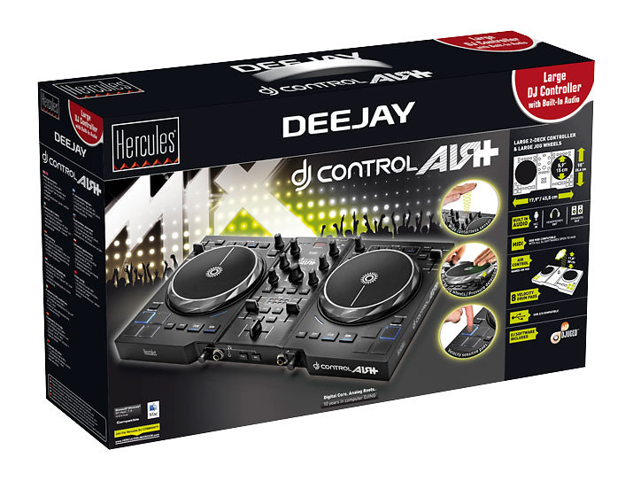 Hercules DJ DJ Control Air+