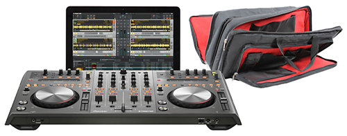 Pioneer DJ DDJ T1 + Bag - Contrôleur DJ USB SonoVente.com