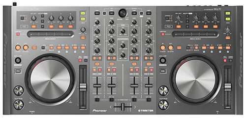 Pioneer DJ DDJ T1 + Bag - Contrôleur DJ USB SonoVente.com