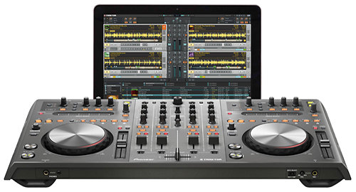 DDJ-T1 Pioneer DJ コントローラー 専用ケース+Traktor付 Pioneer DJ DDJ T1 + Bag - Contrôleur DJ USB SonoVente.com