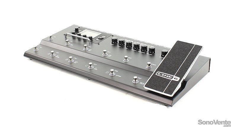 Line 6 POD HD500X - Electric Guitar Effects SonoVente.com - en