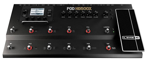 POD HD500X : Electric Guitar Effects Line 6 - SonoVente.com - en