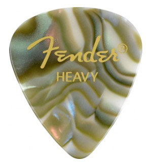Fender Mediator Heavy Abalone x12