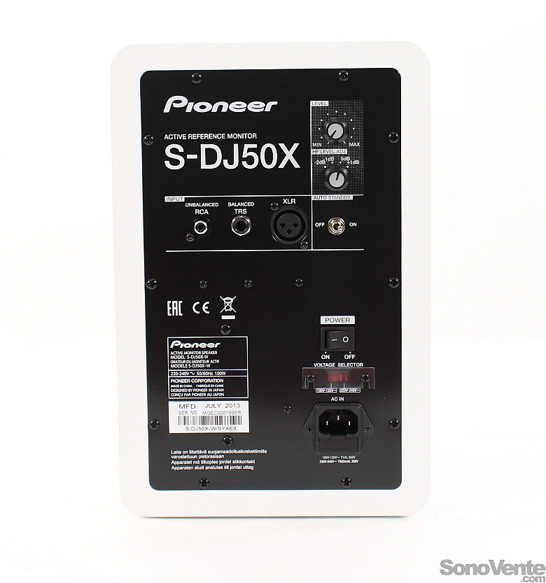 S-DJ50X-W (La Pièce) Pioneer DJ